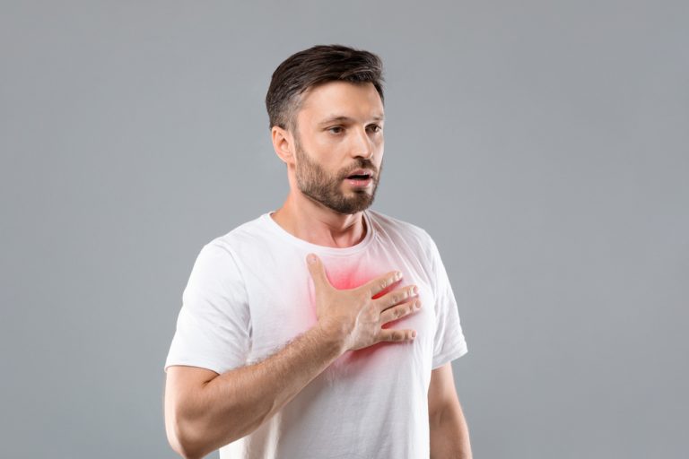 problema respiratório