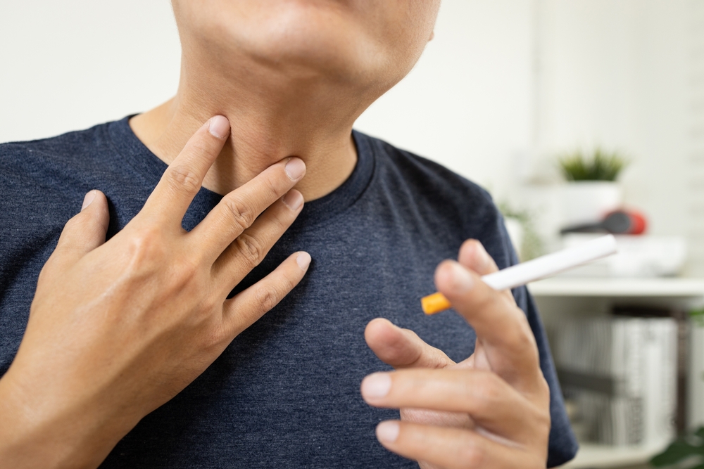 Doenças respiratórias causadas pelo tabagismo