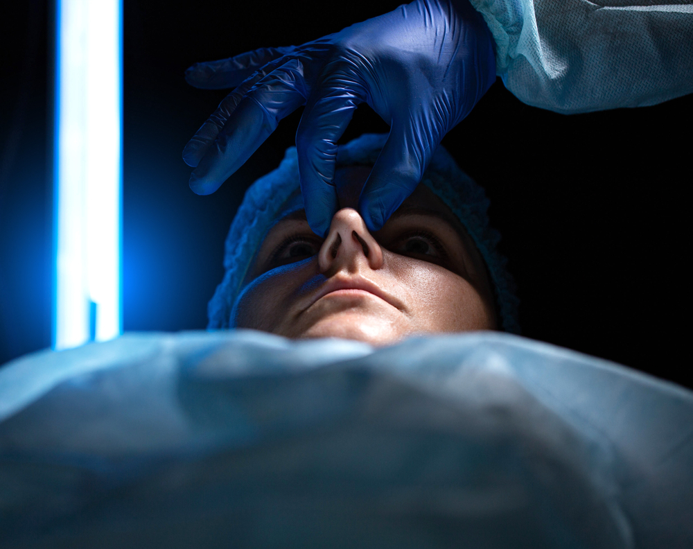 Cuidados após a septoplastia