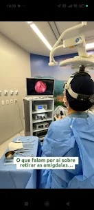 Cirurgia com Coblation