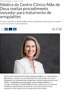 Amigdalectomia por Coblation