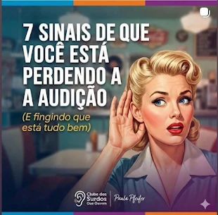 Perdendo a Audição
